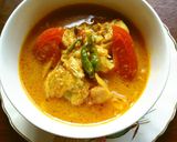 Foto langkah ke 4 dari resep Tongseng Ayam Santan Irit Cabe (Recook Resep Bunda Hanny).