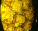 A picture of step 4 of Mutton stew with homemade dumplings.