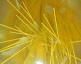 Foto del paso 1 de la receta: Pechuga empanizada acompañado con espagueti