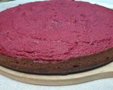Foto del paso 6 de la receta: Red velvet caKe-to. Queque sin azúcar, sin gluten