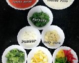 A picture of step 1 of Stewed vegetable curry with rice.