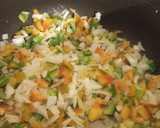 Foto del paso 3 de la receta: Calabaza rellena 🎃 (vegana)