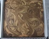 Foto langkah ke 10 dari resep Mocca Marble Butter Cake.
