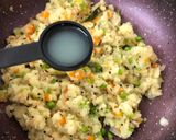 A picture of step 10 of South Indian Rava Upma.