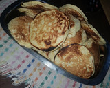 Foto del paso 2 de la receta: Hotcakes con banana y dulce de leche 🤤