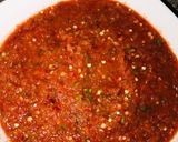 A picture of step 2 of White rice with miyan alayyahu.