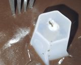 Foto langkah ke 7 dari resep Puding Cokelat Mentega.