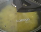A picture of step 6 of Kesari Sweet Pulao.