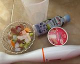Foto langkah ke 1 dari resep Ice cream salad.