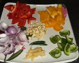 ড্রাই(Dry chilli chicken recipe in Bengali) রেসিপি ধাপ - 1 ছবি
