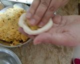 A picture of step 6 of Kachori.
