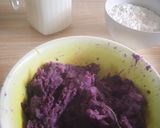 Foto langkah ke 3 dari resep Kolak Candil Ubi Ungu.