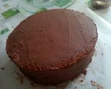 Narancsos-csokitorta recept fázis 8 fotója