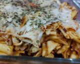 A picture of step 6 of Baked mostaccioli.