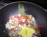 A picture of step 3 of CHICKEN EGG FRIED RICE💥.