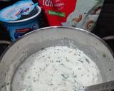 A picture of step 1 of Instant Idli.