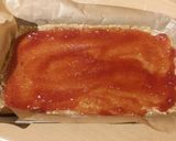 A picture of step 5 of Vickys Homemade Nutrigrain Bars, GF DF EF SF NF.