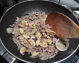 Pai Daging dan Jamur #Ketopad_CP_AnekaPieKeto langkah memasak 6 foto