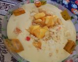 A picture of step 4 of Yummy Mango Dessert.