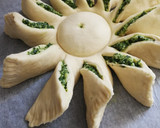 Foto del paso 8 de la receta: Pan relleno de espinacas