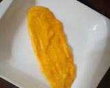 A picture of step 28 of Colourful sticky rice with creamy sauce.