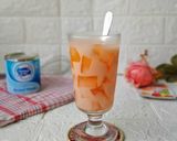 Foto langkah ke 6 dari resep Es susu jelly.