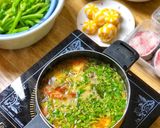Hình bước làm 6 của món Lẩu Thái Hải Sản