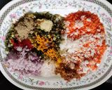 A picture of step 3 of Potato vegetable kabab.