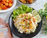 Foto langkah ke 5 dari resep Nasi Gurih Jagung.