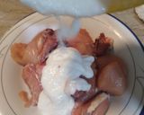A picture of step 1 of Chicken masala.