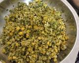 Minty split Chickpea onion paratha recipe step 1 photo
