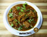 A picture of step 7 of Basic Mutton Curry.