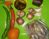 Foto langkah ke 1 dari resep Telang masak asam.
