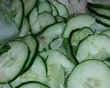 Foto del paso 2 de la receta: Pepinos agridulces