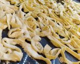 Foto del paso 4 de la receta: Fideos caseros