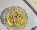 Foto langkah ke 6 dari resep Mpasi Bechamel Cheese Beef with Mashed Potato.