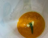 A picture of step 5 of Colourful Chaas (Buttermilk).
