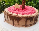 Foto del paso 13 de la receta: Pastel de chocolate
