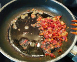 Foto del paso 2 de la receta: Sacchettini con salsa roquefort y setas