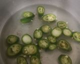 A picture of step 2 of Homemade jalapeños.
