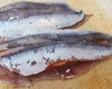 Foto del paso 3 de la receta Pinchos de Boquerones empanados rellenos de Pimiento de Piquillo