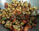 A picture of step 9 of Healthy kabuli chana salad.