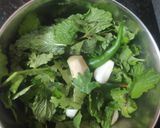 A picture of step 2 of Coriander and mint chicken.