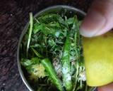 Tangi Coriander chutney recipe step 2 photo
