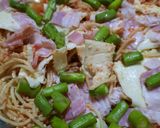 Foto del paso 6 de la receta: Spaghetti con espárragos y panceta