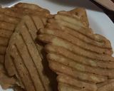 Foto del paso 5 de la receta: Keto Panketitos (panqueque) en wafflera
