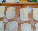 Kedvenc töltött lángos recept fázis 4 fotója