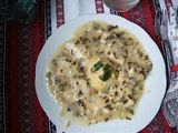 Cocochas en salsa verde