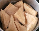 Foto langkah ke 1 dari resep Tahu susur/ tahu isi sayur.