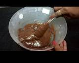 Chocolate, coffee, Friying pan cake recipe step 2 photo